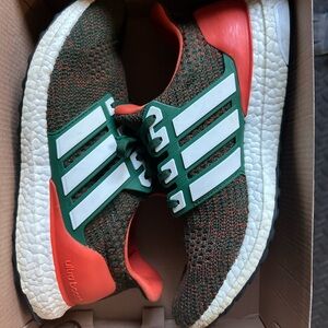Adidas Ultraboost UM Miami Hurricanes